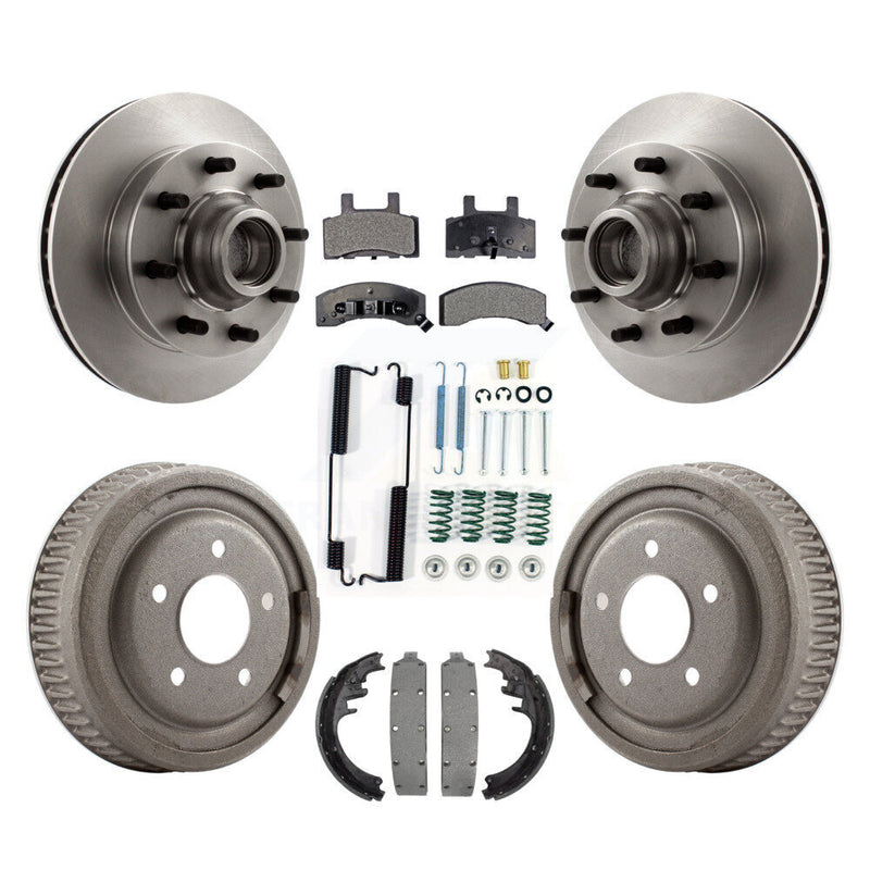 Transit Auto K8F-102818 Disc Brake Kit for 1998-1999 Chevrolet C1500 Suburban - Front and Rear product image