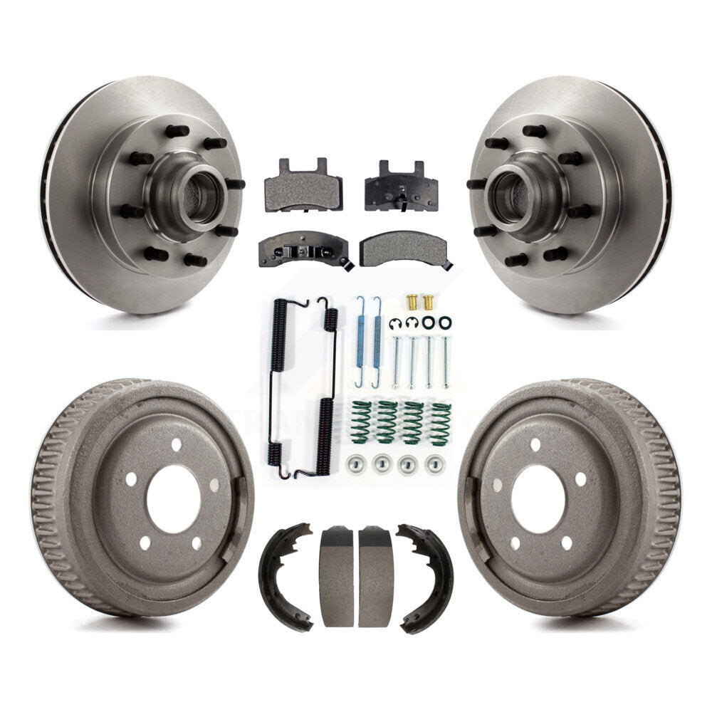Transit Auto K8F-102819 Disc Brake Kit for 1997 Chevrolet C1500 Suburban - Front and Rear product image