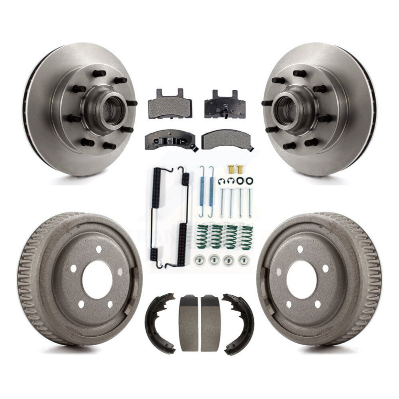 Transit Auto K8F-102819 Disc Brake Kit for 1997 Chevrolet C1500 Suburban - Front and Rear product image