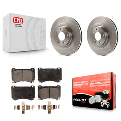 Transit Auto K8F-102832 Disc Brake Kit for 2009-2014 Hyundai Genesis - Front product image