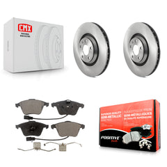 Transit Auto K8F-102834 Disc Brake Kit for 2008-2015 Audi TT Quattro, Audi TTS Quattro - Front product image
