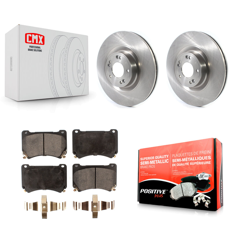 Transit Auto K8F-102835 Disc Brake Kit for 2011-2014 Hyundai Genesis, Hyundai Equus - Front product image