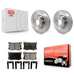Transit Auto K8F-102836 Disc Brake Kit for 2015-2017 Genesis G80, Kia K900, Hyundai Genesis - Front product image
