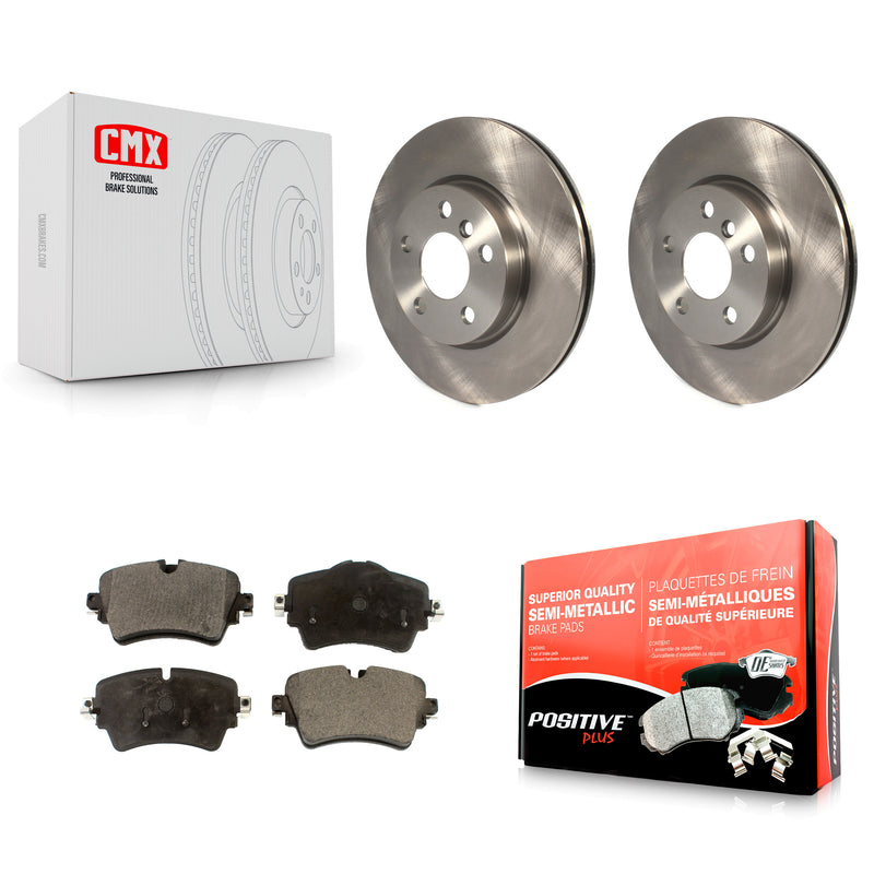 Transit Auto K8F-102839 Disc Brake Kit for 2015-2021 Mini Cooper, Mini Cooper Clubman - Front product image