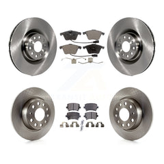 Transit Auto K8F-102845 Disc Brake Kit for 2006-2007 Volkswagen Passat - Front and Rear product image
