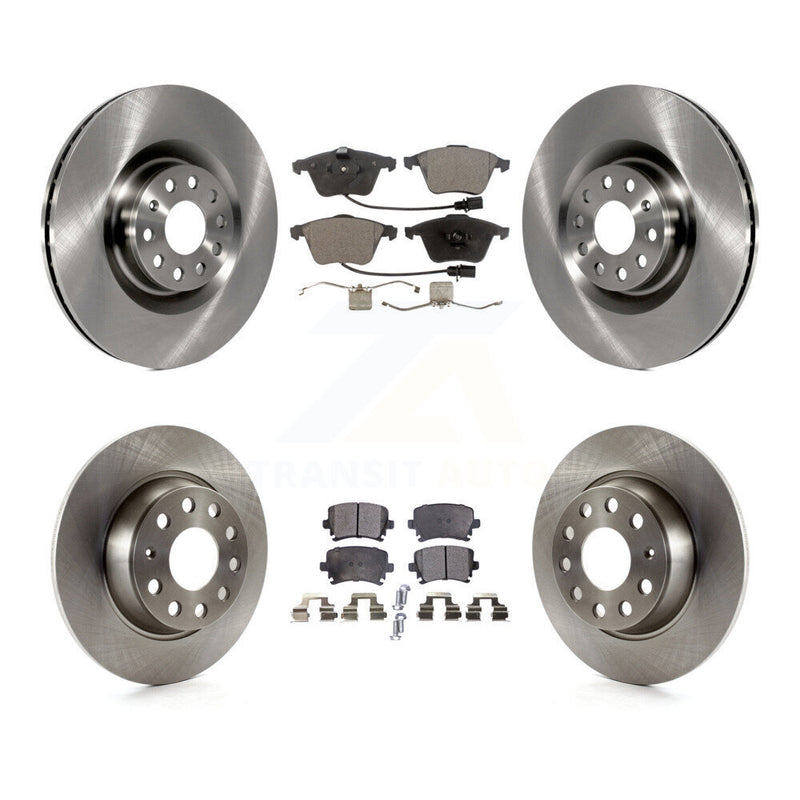Transit Auto K8F-102845 Disc Brake Kit for 2006-2007 Volkswagen Passat - Front and Rear product image