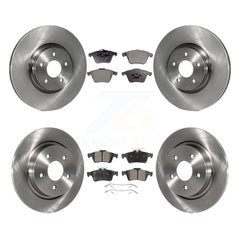 Transit Auto K8F-102846 Disc Brake Kit for 2004-2013 Volvo C70, Volvo S40, Volvo V50 - Front and Rear product image