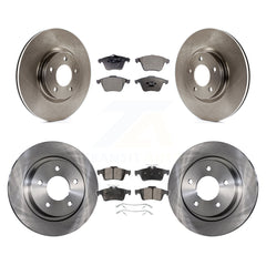 Transit Auto K8F-102847 Disc Brake Kit for 2007-2013 Mazda 3 - Front and Rear product image