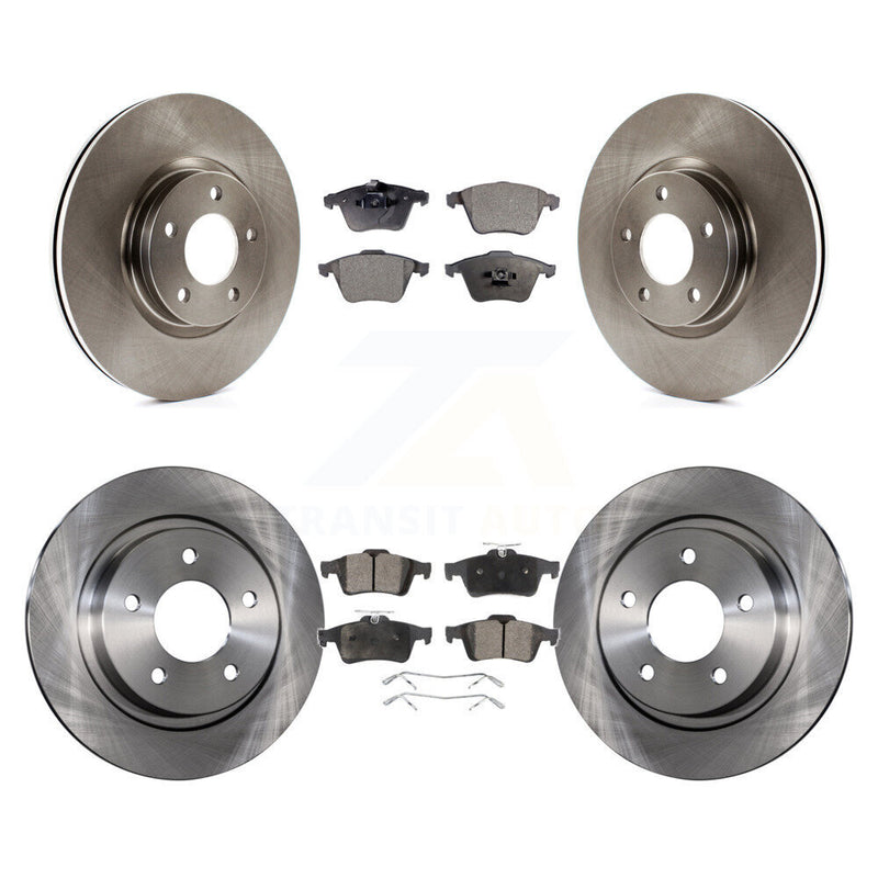 Transit Auto K8F-102847 Disc Brake Kit for 2007-2013 Mazda 3 - Front and Rear product image