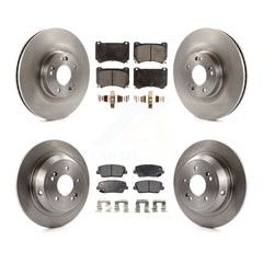 Transit Auto K8F-102848 Disc Brake Kit for 2009-2010 Hyundai Genesis - Front and Rear product image