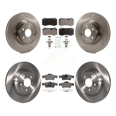 Transit Auto K8F-102850 Disc Brake Kit for 2007-2014 Mercedes-Benz S350, Mercedes-Benz S550, Mercedes-Benz SL550 & more - Front and Rear product image