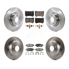 Transit Auto K8F-102851 Disc Brake Kit for 2012-2014 Hyundai Genesis - Front and Rear product image