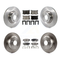 Transit Auto K8F-102852 Disc Brake Kit for 2015-2017 Genesis G80, Kia K900, Hyundai Genesis - Front and Rear product image