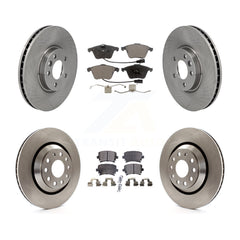 Transit Auto K8F-102853 Disc Brake Kit for 2009-2012 Volkswagen CC - Front and Rear product image
