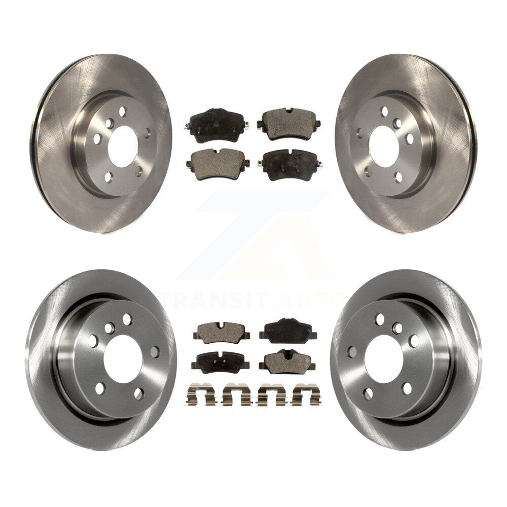 Transit Auto K8F-102855 Disc Brake Kit for 2015-2021 Mini Cooper - Front and Rear product image