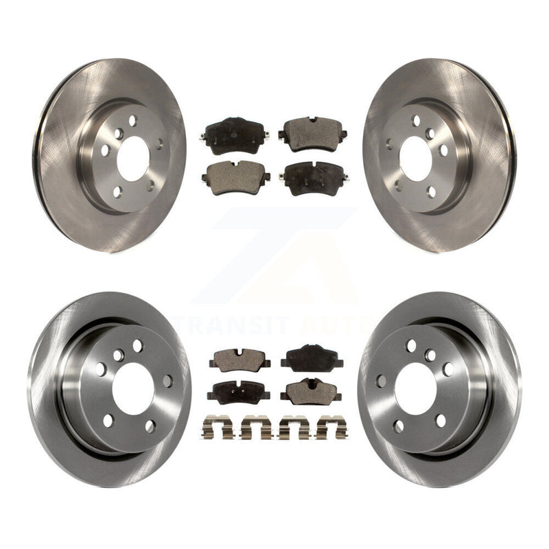 Transit Auto K8F-102855 Disc Brake Kit for 2015-2021 Mini Cooper - Front and Rear product image
