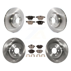Transit Auto K8F-102856 Disc Brake Kit for 2011-2016 BMW 535d, BMW 535d xDrive, BMW 535i & more - Front and Rear product image