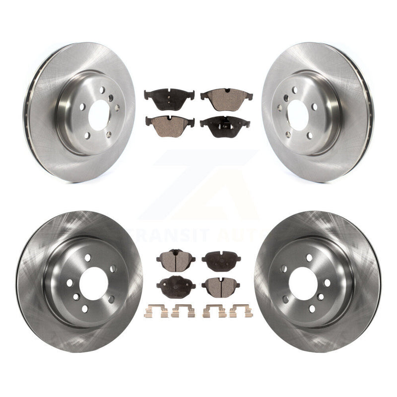 Transit Auto K8F-102856 Disc Brake Kit for 2011-2016 BMW 535d, BMW 535d xDrive, BMW 535i & more - Front and Rear product image