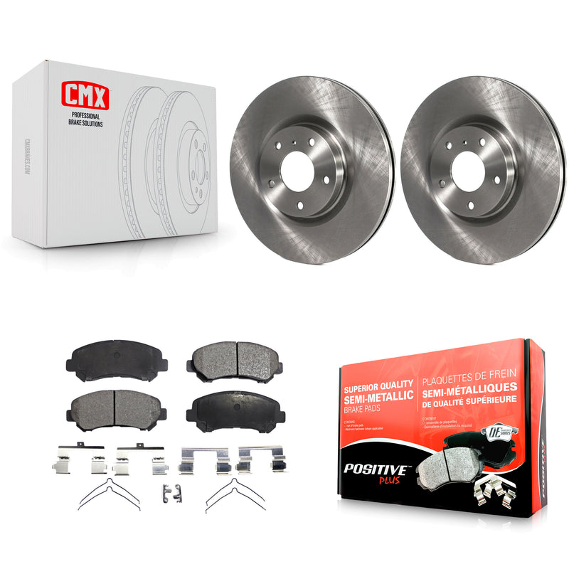 Transit Auto K8F-102861 Disc Brake Kit for 2009-2022 Nissan Maxima - Front product image