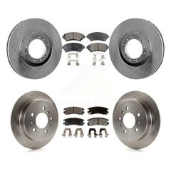 Transit Auto K8F-102864 Disc Brake Kit for 1997-2005 Chevrolet Venture, Oldsmobile Intrigue, Buick Century & more - Front and Rear product image
