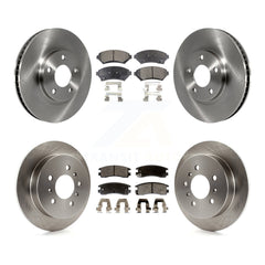 Transit Auto K8F-102865 Disc Brake Kit for 1998-2005 Chevrolet Impala, Chevrolet Monte Carlo, Oldsmobile Intrigue - Front and Rear product image