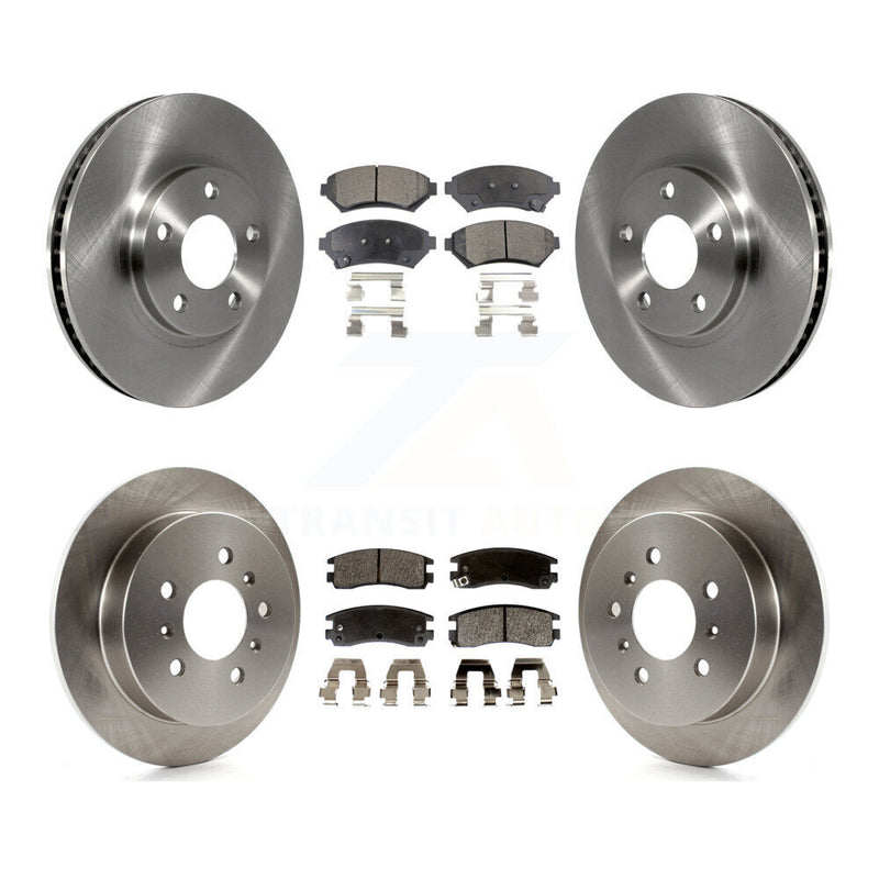Transit Auto K8F-102865 Disc Brake Kit for 1998-2005 Chevrolet Impala, Chevrolet Monte Carlo, Oldsmobile Intrigue - Front and Rear product image