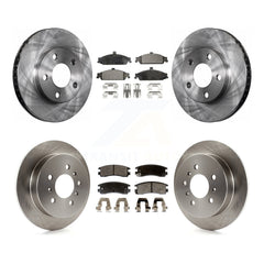 Transit Auto K8F-102866 Disc Brake Kit for 1999-2005 Oldsmobile Alero, Pontiac Grand Am - Front and Rear product image