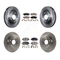 Transit Auto K8F-102867 Disc Brake Kit for 2005 Buick Terraza, Chevrolet Uplander, Pontiac Montana & more - Front and Rear product image