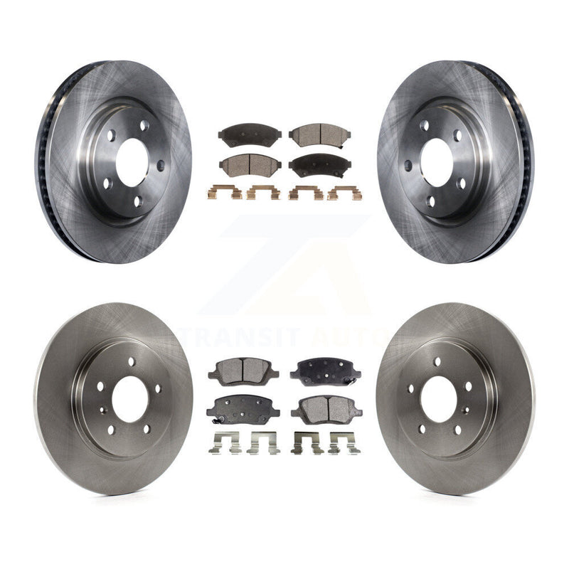 Transit Auto K8F-102867 Disc Brake Kit for 2005 Buick Terraza, Chevrolet Uplander, Pontiac Montana & more - Front and Rear product image