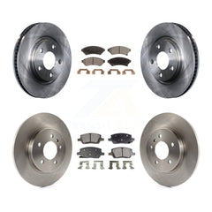 Transit Auto K8F-102868 Disc Brake Kit for 2005 Buick Terraza, Chevrolet Uplander, Saturn Relay - Front and Rear product image