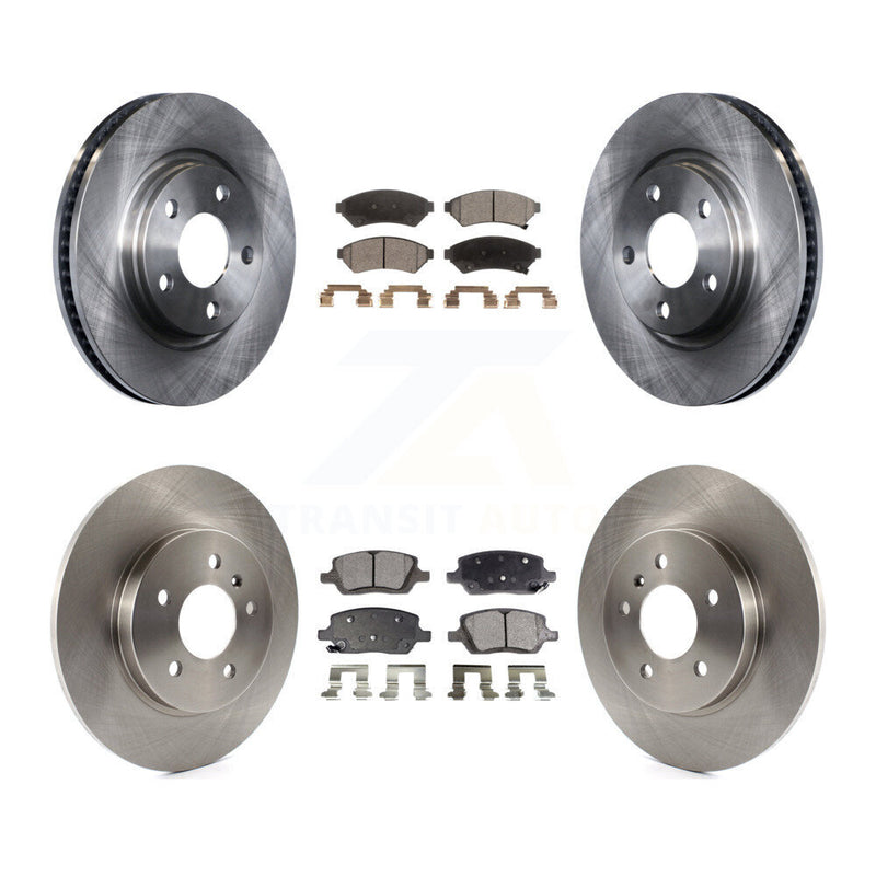 Transit Auto K8F-102868 Disc Brake Kit for 2005 Buick Terraza, Chevrolet Uplander, Saturn Relay - Front and Rear product image