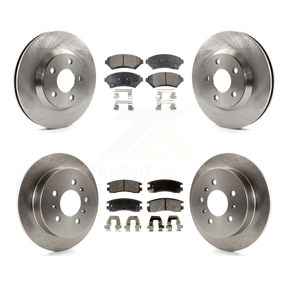 Transit Auto K8F-102870 Disc Brake Kit for 2005 Chevrolet Impala, Chevrolet Monte Carlo - Front and Rear product image