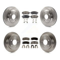Transit Auto K8F-102870 Disc Brake Kit for 2005 Chevrolet Impala, Chevrolet Monte Carlo - Front and Rear product image