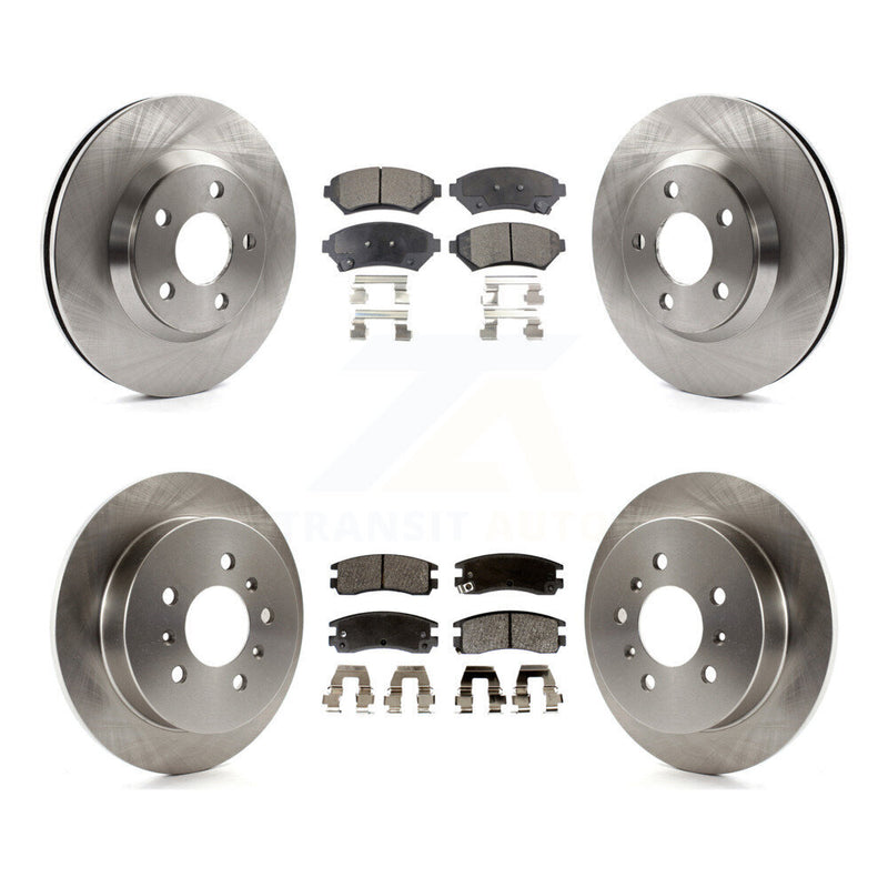Transit Auto K8F-102870 Disc Brake Kit for 2005 Chevrolet Impala, Chevrolet Monte Carlo - Front and Rear product image