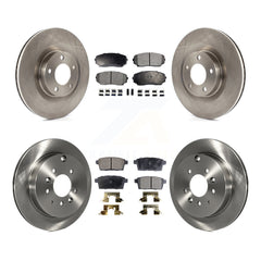Transit Auto K8F-102871 Disc Brake Kit for 2007-2010 Ford Edge, Lincoln MKX - Front and Rear product image