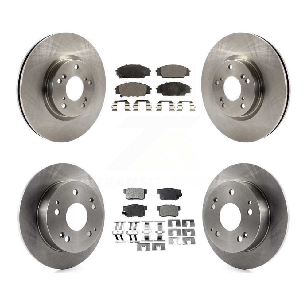 Transit Auto K8F-102873 Disc Brake Kit for 2002-2006 Acura RSX - Front and Rear product image