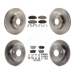 Transit Auto K8F-102873 Disc Brake Kit for 2002-2006 Acura RSX - Front and Rear product image