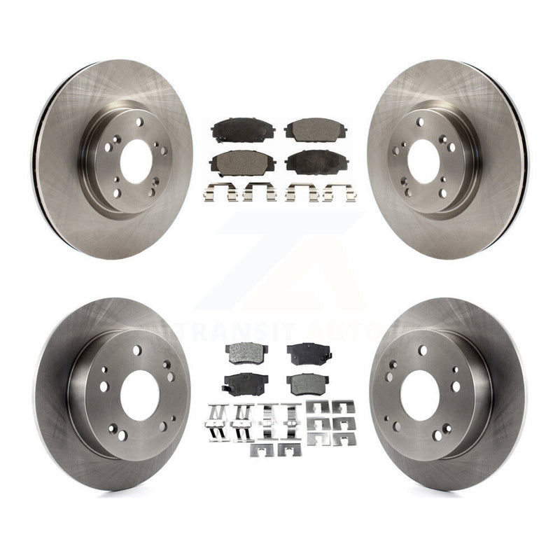 Transit Auto K8F-102873 Disc Brake Kit for 2002-2006 Acura RSX - Front and Rear product image