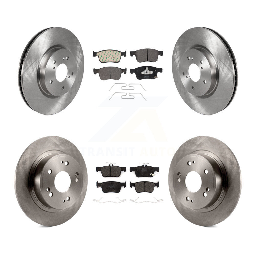 Transit Auto K8F-102876 Disc Brake Kit for 2018-2024 Honda Accord - Front and Rear product image