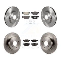 Transit Auto K8F-102876 Disc Brake Kit for 2018-2024 Honda Accord - Front and Rear product image