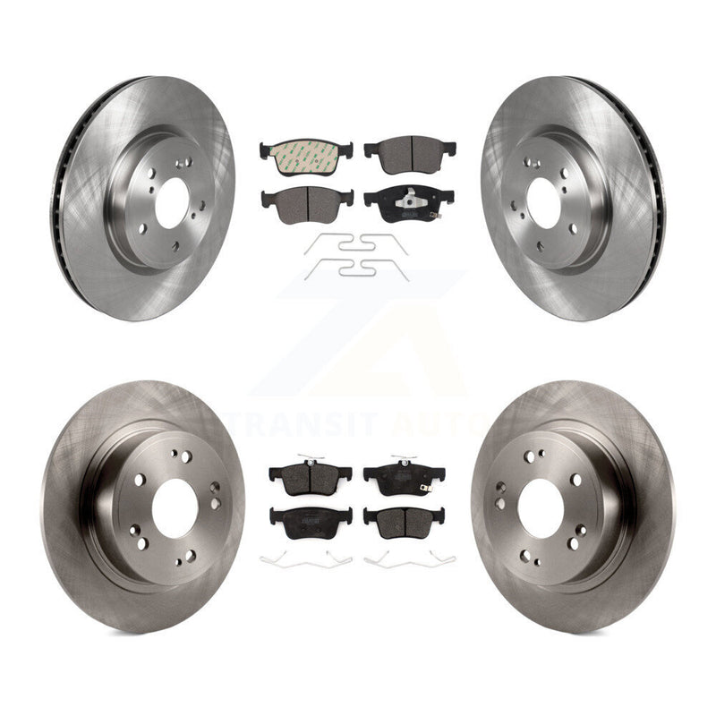 Transit Auto K8F-102876 Disc Brake Kit for 2018-2024 Honda Accord - Front and Rear product image