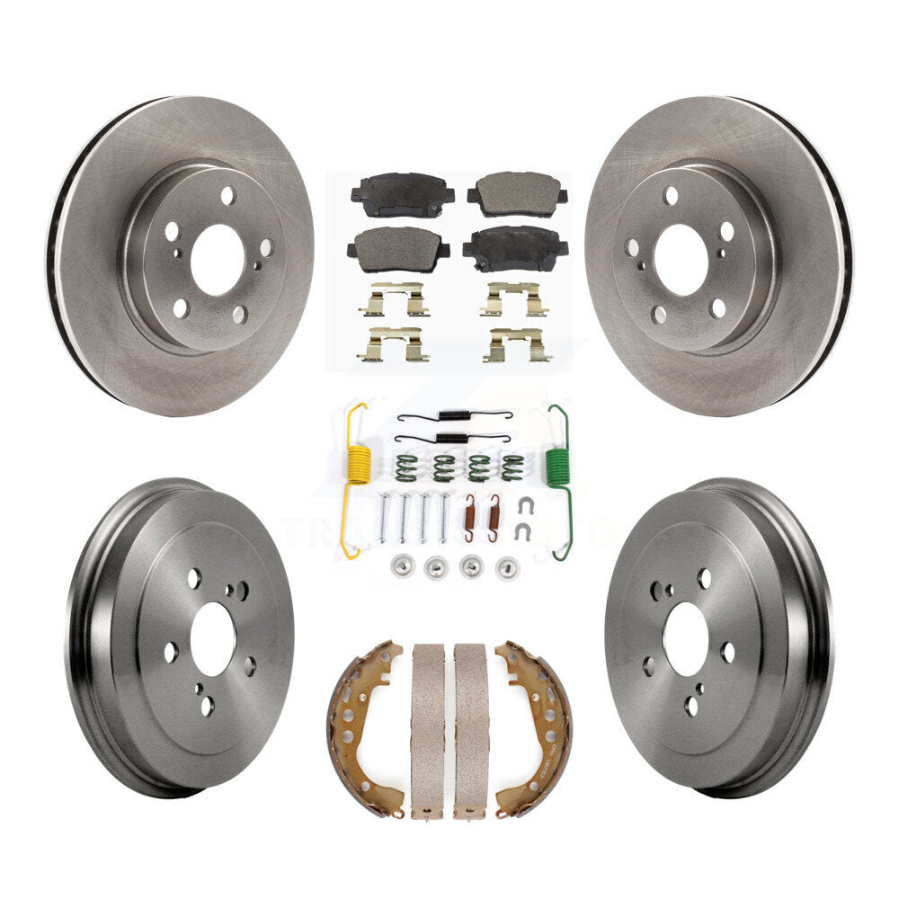 Transit Auto K8F-102878 Disc Brake Kit for 2000 Toyota Celica - Front and Rear product image