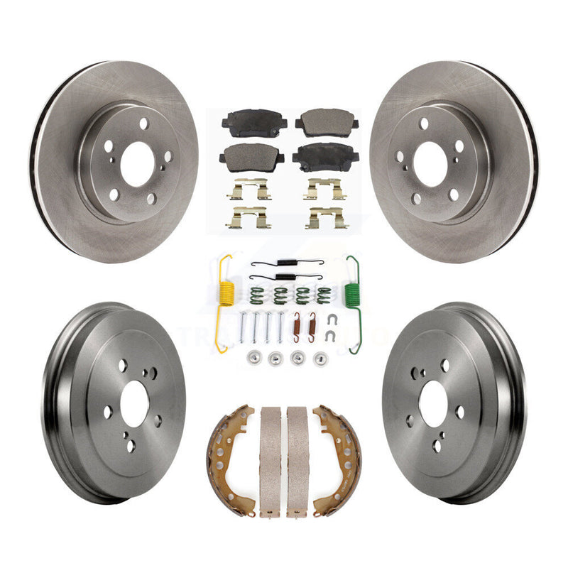 Transit Auto K8F-102878 Disc Brake Kit for 2000 Toyota Celica - Front and Rear product image
