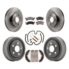 Transit Auto K8F-102882 Disc Brake Kit for 1996-1998 Pontiac Sunfire - Front and Rear product image