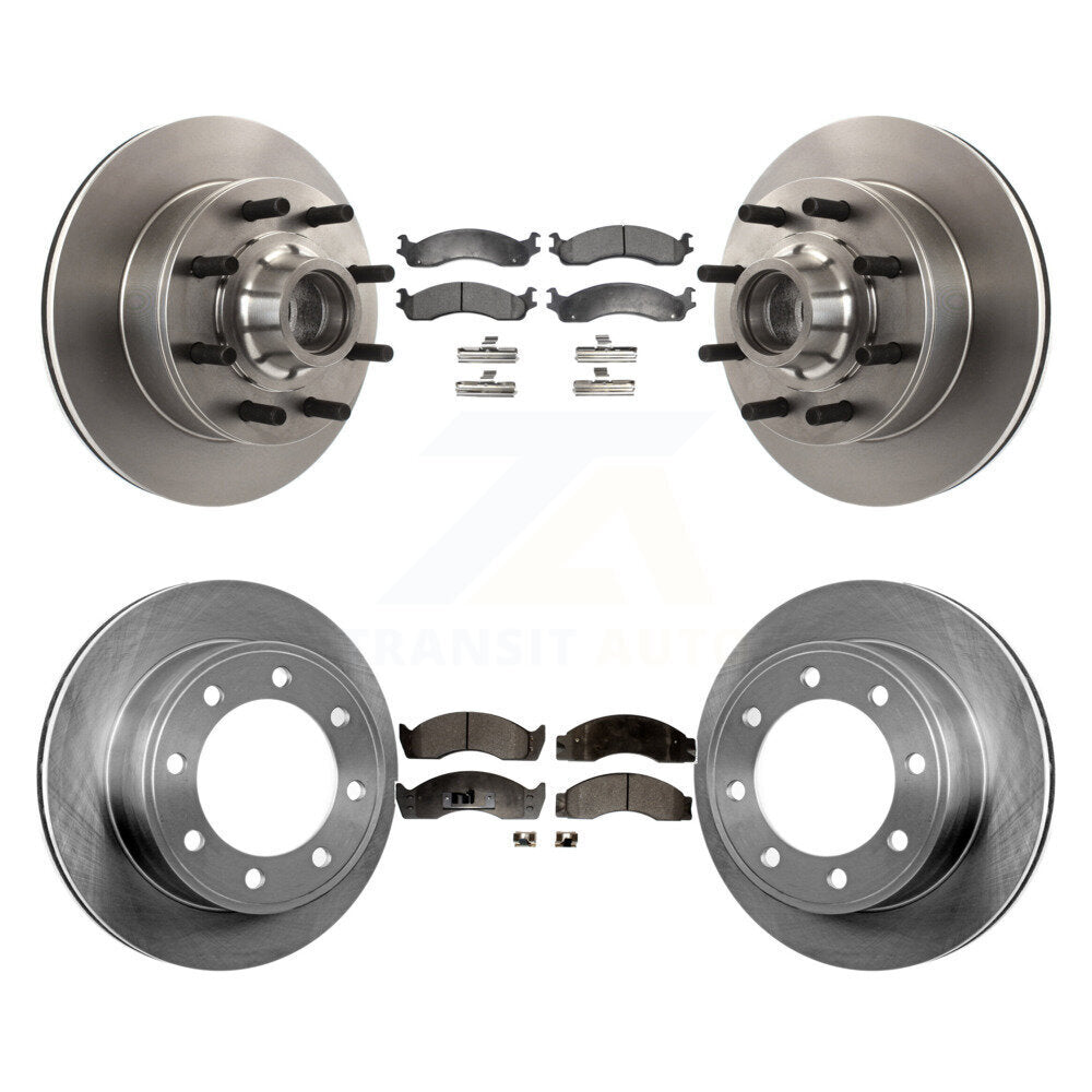 Transit Auto K8F-102941 Disc Brake Kit for 1996-1998 Ford Econoline Super Duty - Front and Rear product image