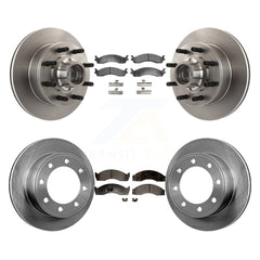 Transit Auto K8F-102941 Disc Brake Kit for 1996-1998 Ford Econoline Super Duty - Front and Rear product image