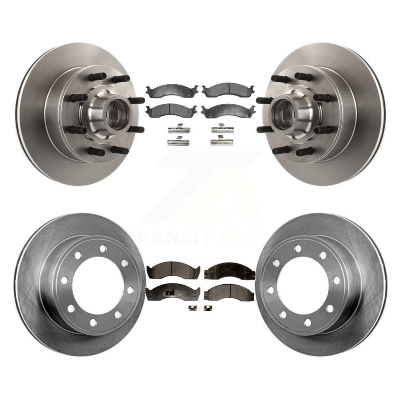 Transit Auto K8F-102941 Disc Brake Kit for 1996-1998 Ford Econoline Super Duty - Front and Rear product image