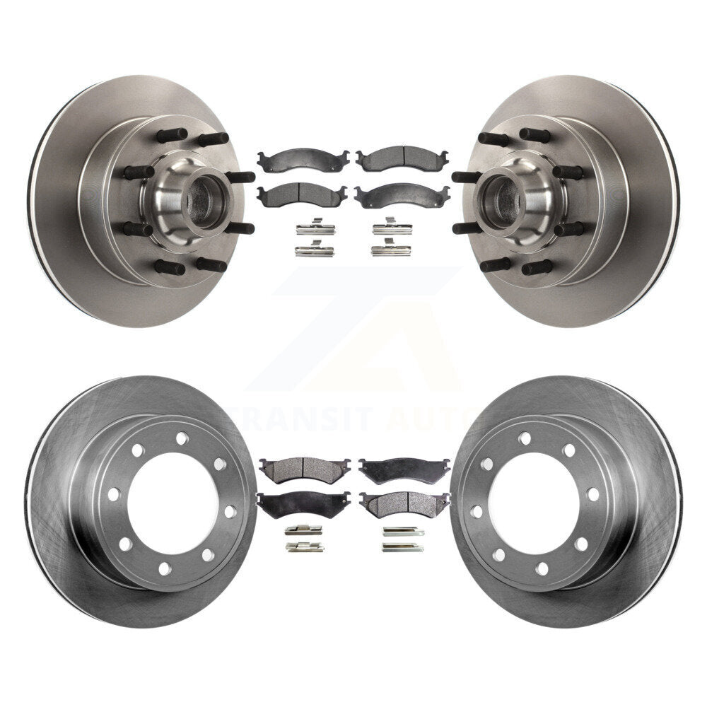 Transit Auto K8F-102942 Disc Brake Kit for 1998-1999 Ford E-250 Econoline, Ford E-350 Super Duty, Ford E-350 Econoline & more - Front and Rear product image
