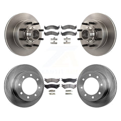 Transit Auto K8F-102942 Disc Brake Kit for 1998-1999 Ford E-250 Econoline, Ford E-350 Super Duty, Ford E-350 Econoline & more - Front and Rear product image