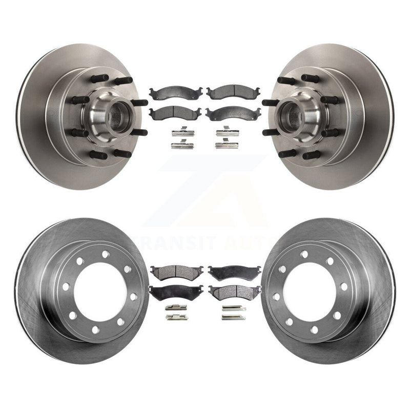 Transit Auto K8F-102942 Disc Brake Kit for 1998-1999 Ford E-250 Econoline, Ford E-350 Super Duty, Ford E-350 Econoline & more - Front and Rear product image